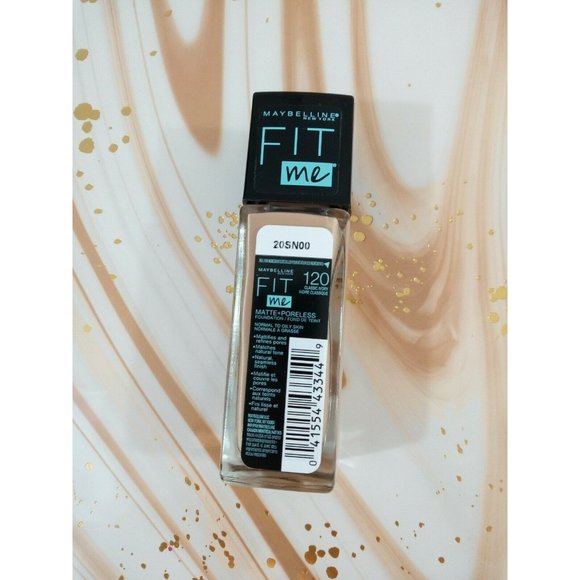 Maybelline New York Fit Me Matte +Poreless 120 - Picture 2 of 2